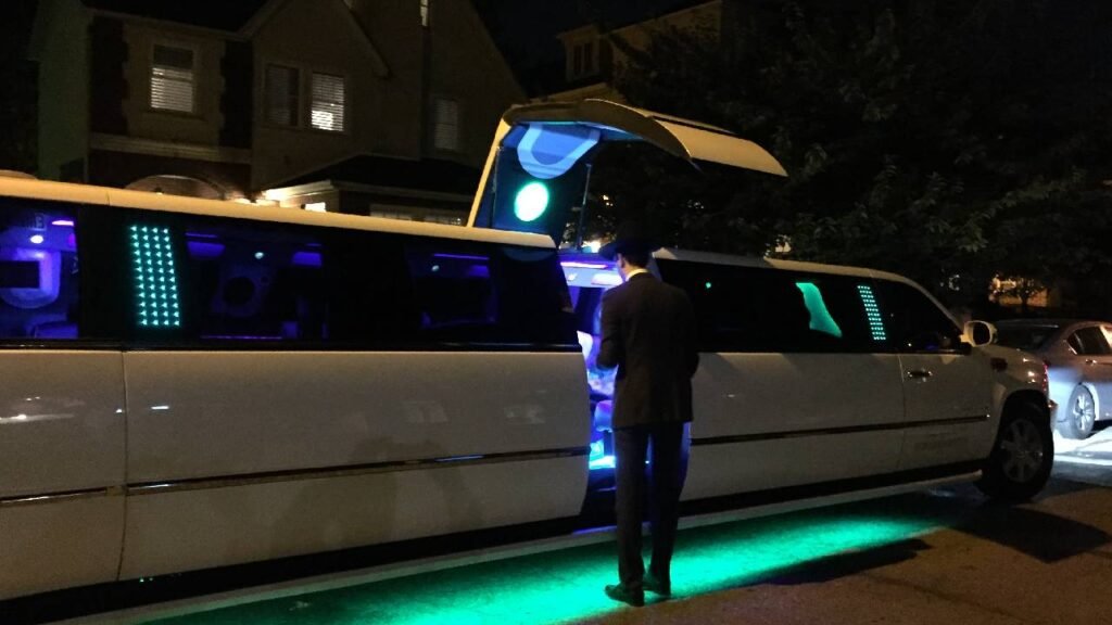 night on the town limo