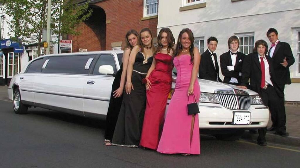 prom limousine