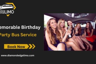 birthday party bus service in New Jersey