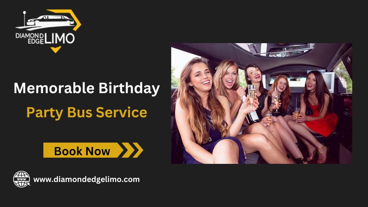 birthday party bus service in New Jersey