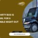 Why a Party Bus Is Essential for a Memorable Night Out