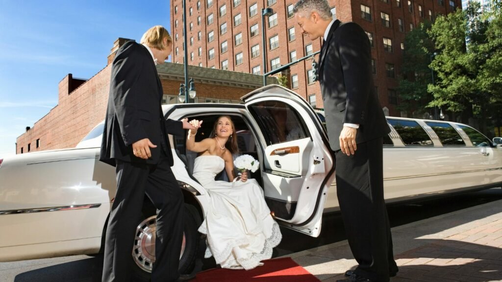 How a Limousine Can Elevate Your Wedding Day Experience